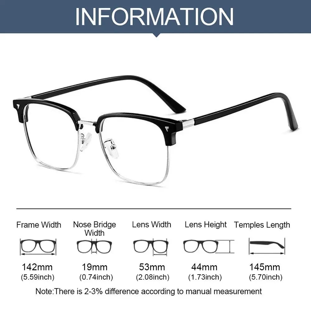 Anti-Blue Light Glasses Designers Eyeglasses Optical Spectacle Computer Eye Protection Glass Fashion Office Eyewear Quake