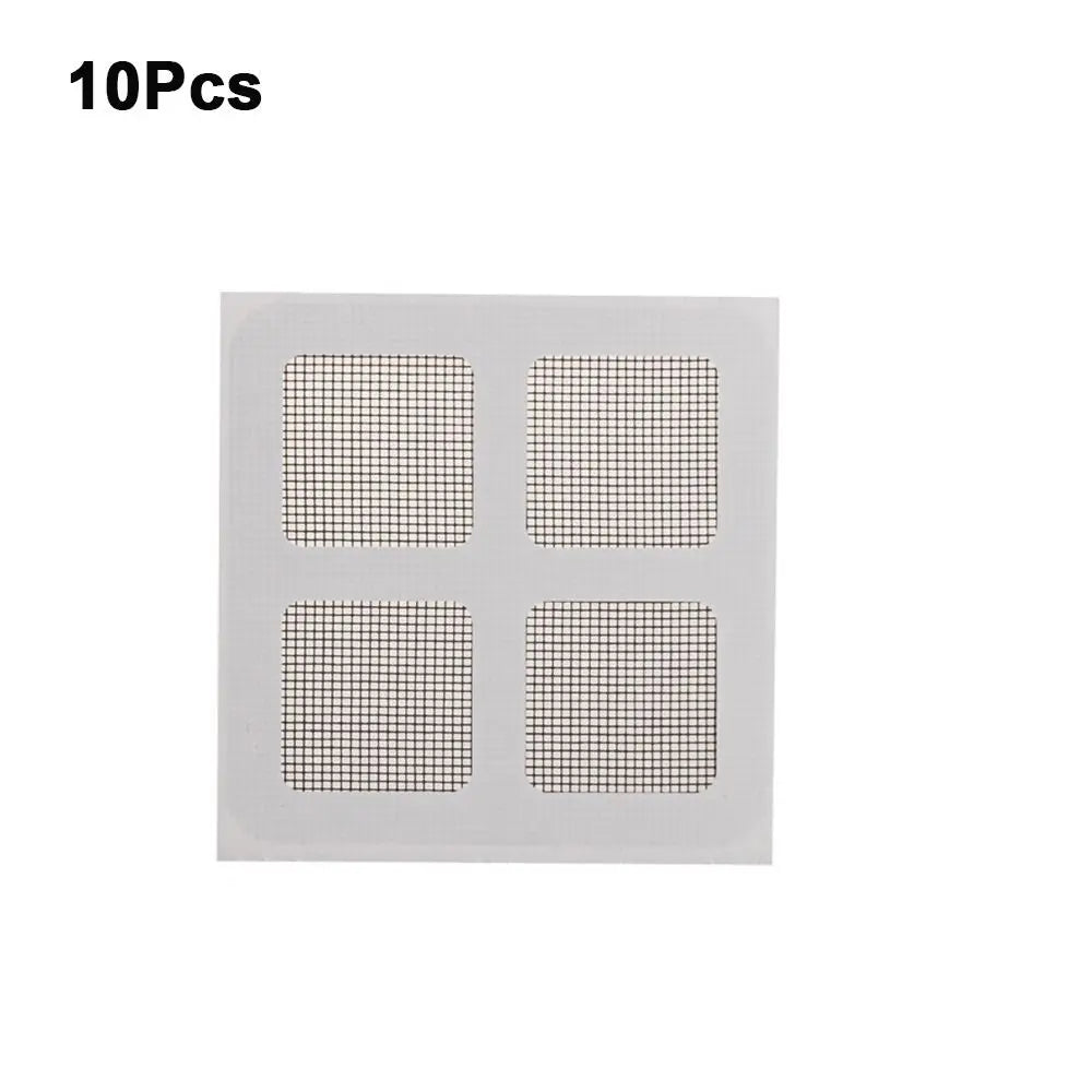 3/5/10Pcs New Window Screen Window Screen Patch Fix Net Stickers Mesh Repair Screen Patch Door Curtain Home Adhesive Fix Net Quake 10Pcs-A