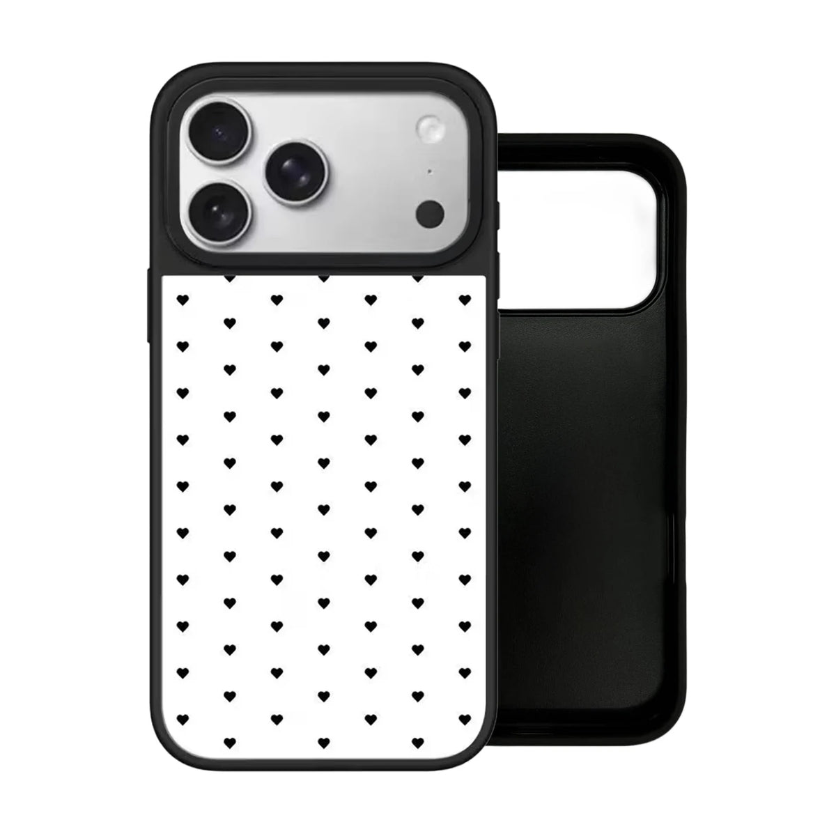6092096 Mirror / Impact Black Border Magnetic Case: Compatible with IPhone 18 17 16 15 14 13 Pro Max 18Pro Quake