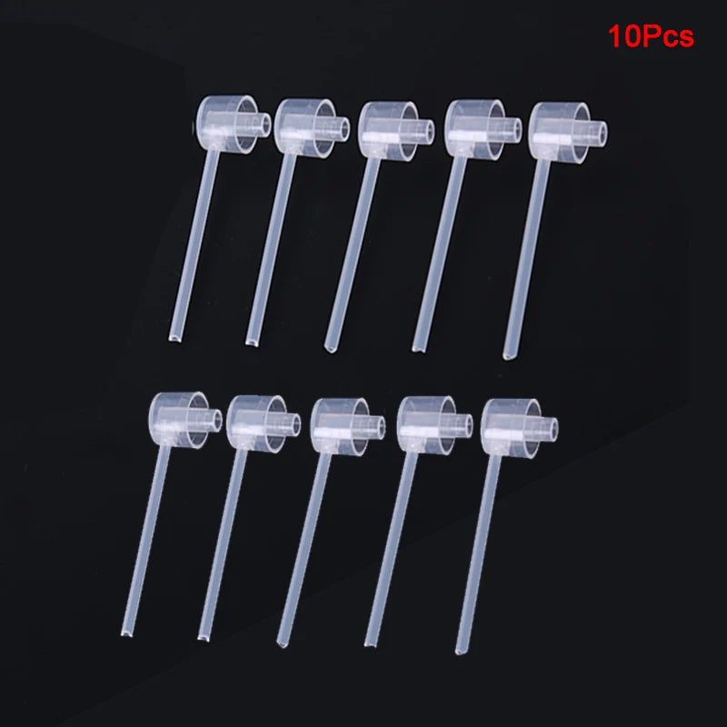 10/30/50Pcs Perfume Refill Tools Plastic Cosmetic Pump Dispenser Portable Sprayer Refill Pump Bottle Filling Device Quake 10Pcs