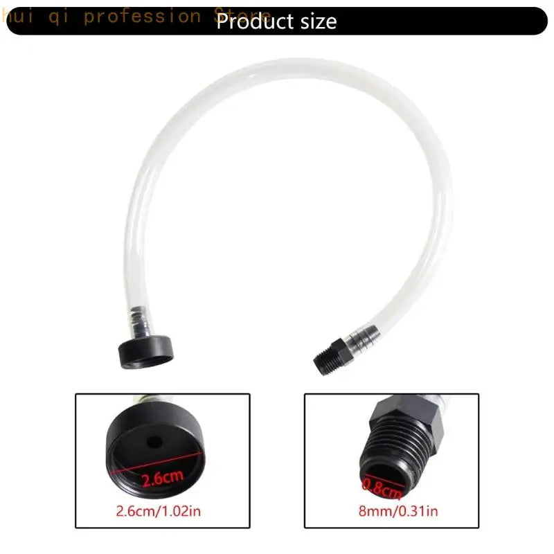Marine Hydraulic Steering Bleed Brass PVC Corrosion Resistant Easy Installation H8WE Quake