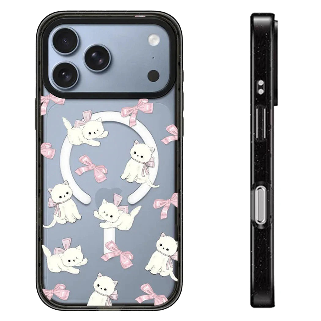 6091719 Impact Black Border Magnetic Case: Compatible with IPhone 18 17 16 15 14 13 Pro Max 18Pro Quake