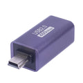 USB/USB B/Type C/Minis USB/MicroUSB Male Male Convert Connectors Support Data & Charging for Printers/Scanner K1KF Quake miniUSB