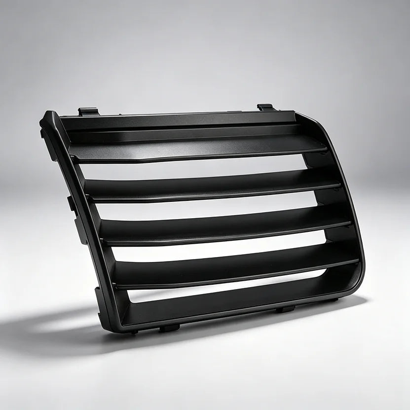 Snap-In Replacement Front Upper Bumper Air Intake Grille Cover 7M785365401C Compatible For Seat Alhambra 2001-2010 1PC Quake