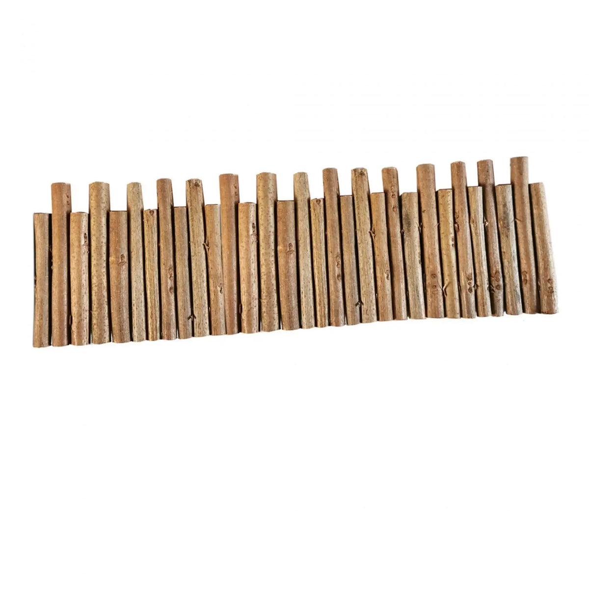 Hamster Wooden Fence Hideout Door Fence Flexible Small Animals Chew Toys Hamster Quake
