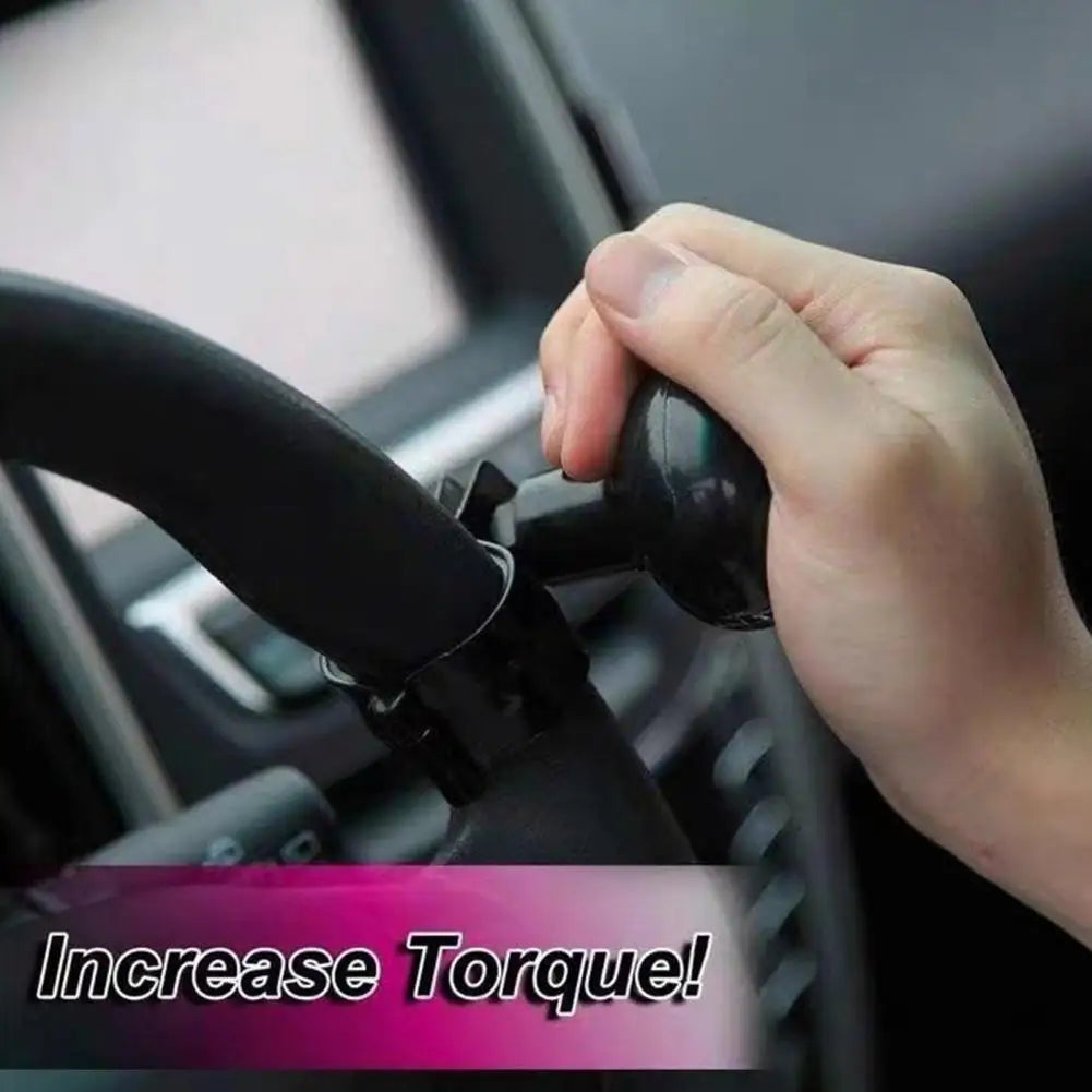 Easy Installation Steering Wheel Accessory Ergonomic Steering Wheel Spinner for Easy One-handed for Control for Effortless Quake