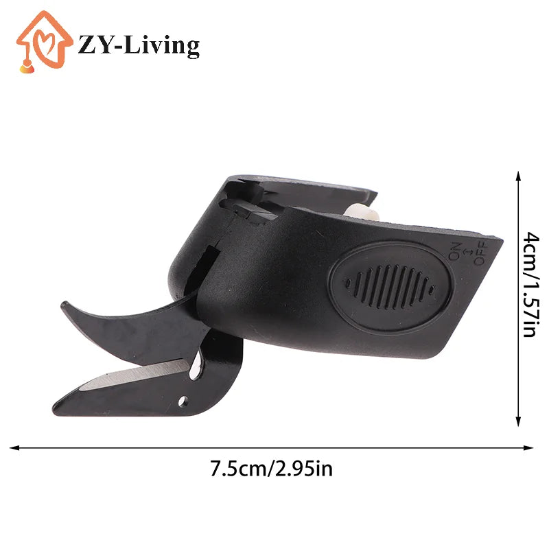 1/2/4Pcs Electric Scissors Spare Blades Cordless Scissors Replacement Blades Multifunctional Cutting Head Tailor Scissors Blades Quake