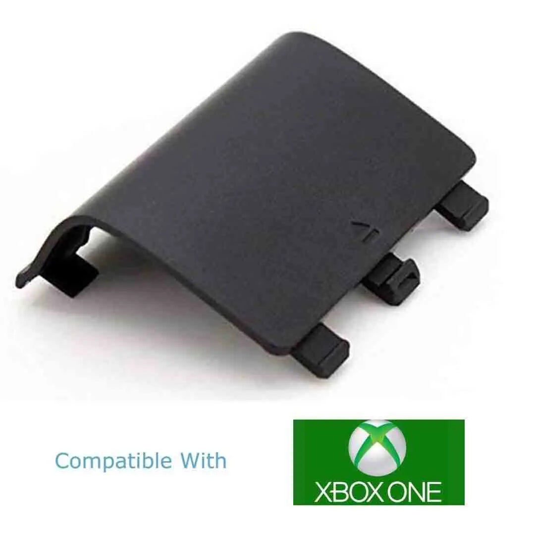 Xbox One Controller Battery Cover Pack Back Replacement Shell Quake black