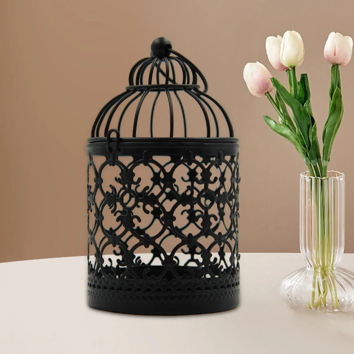 Candleholder Elegant Tealight Stand Dining Table Centerpieces Candle Stand for Living Room Home Anniversary Farmhouse Wedding Quake