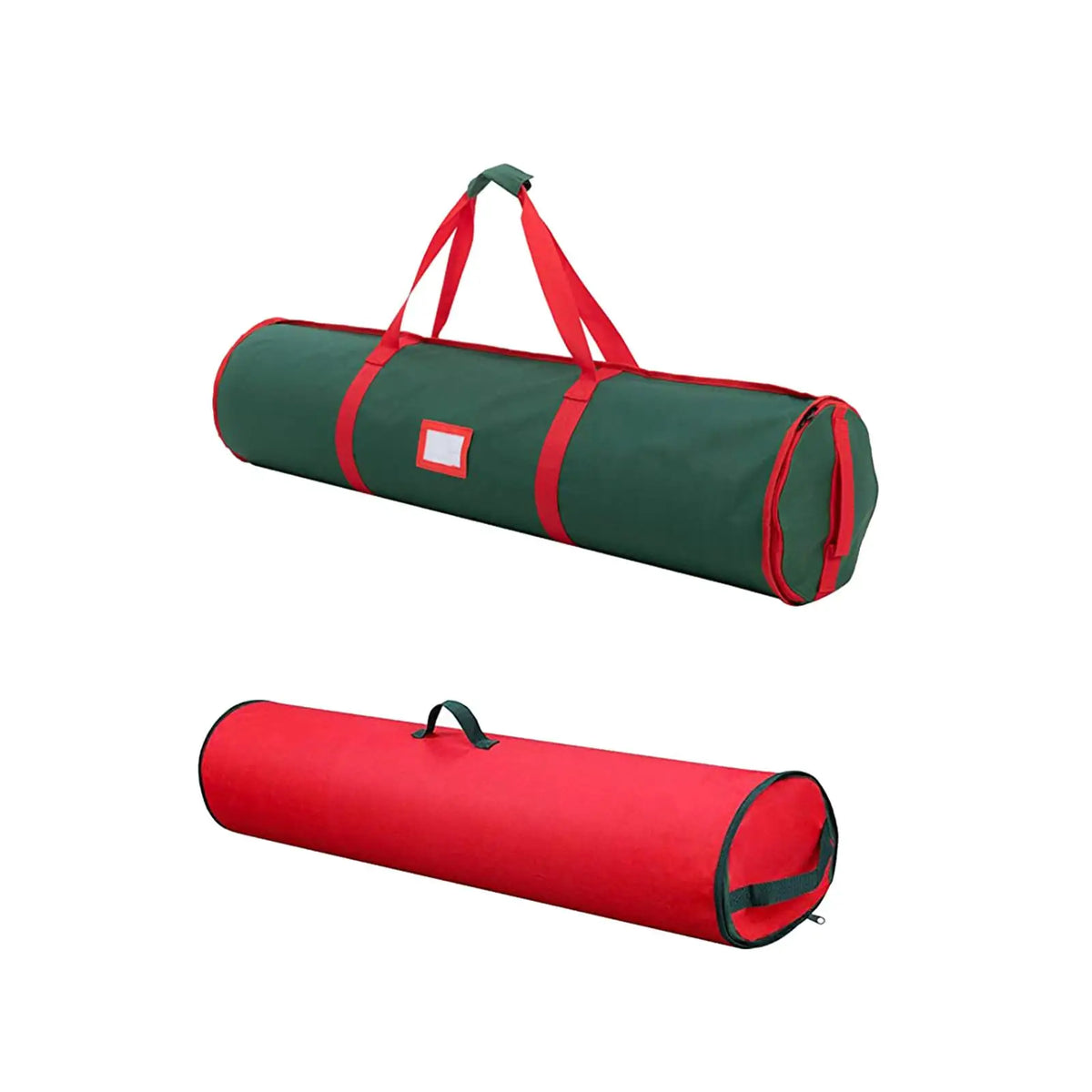Wrapping Paper Rolls Storage Bag Zipper Closure with Handles Space Saving Easy Carrying Wrapping Paper Organizer Holiday Storage Quake