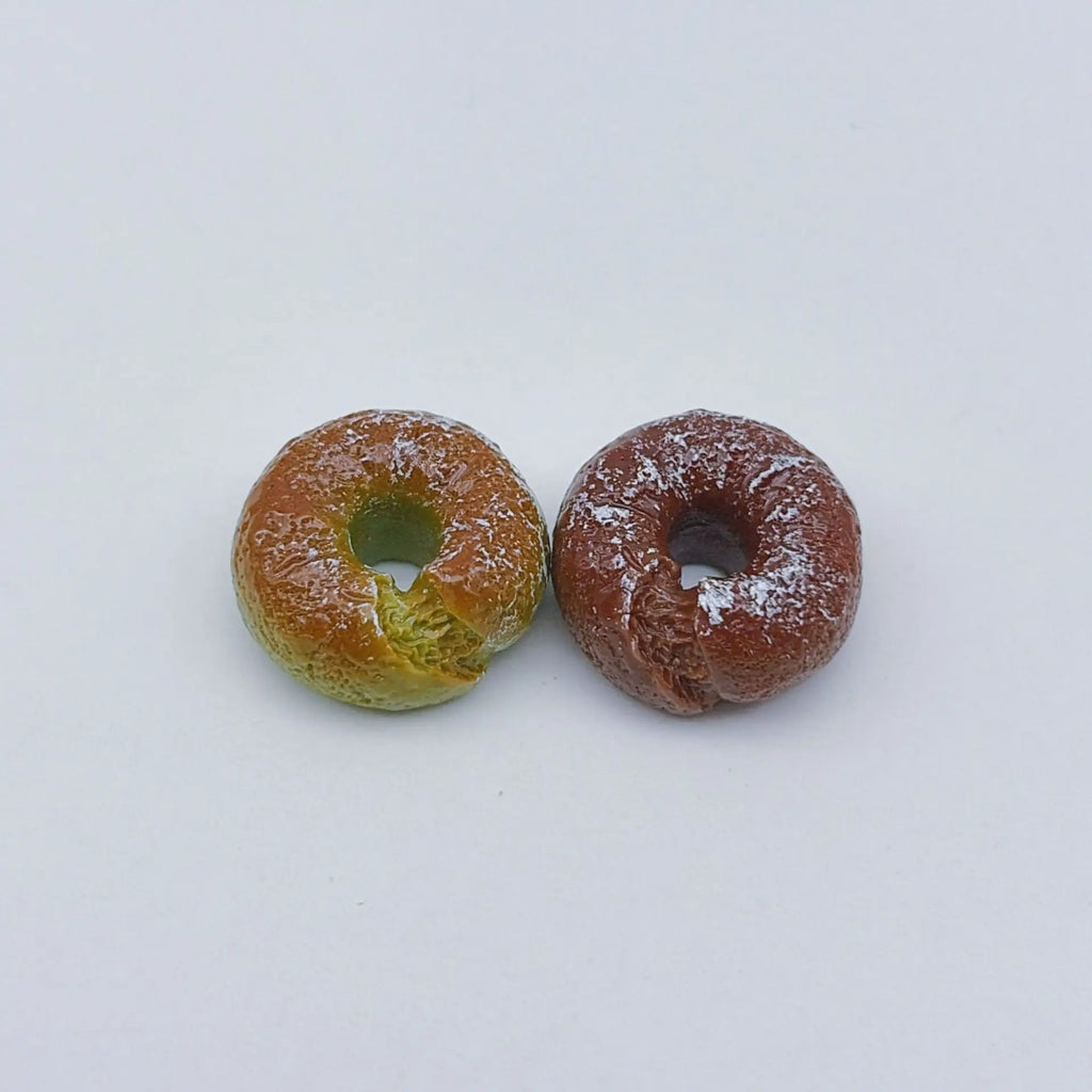 20Pcs 1/12 Scene Dollhouse Miniature Resin Simulation Food Play Decor For Doughnut Bread DIY Doll Kitchen Food Accessories Toys Quake