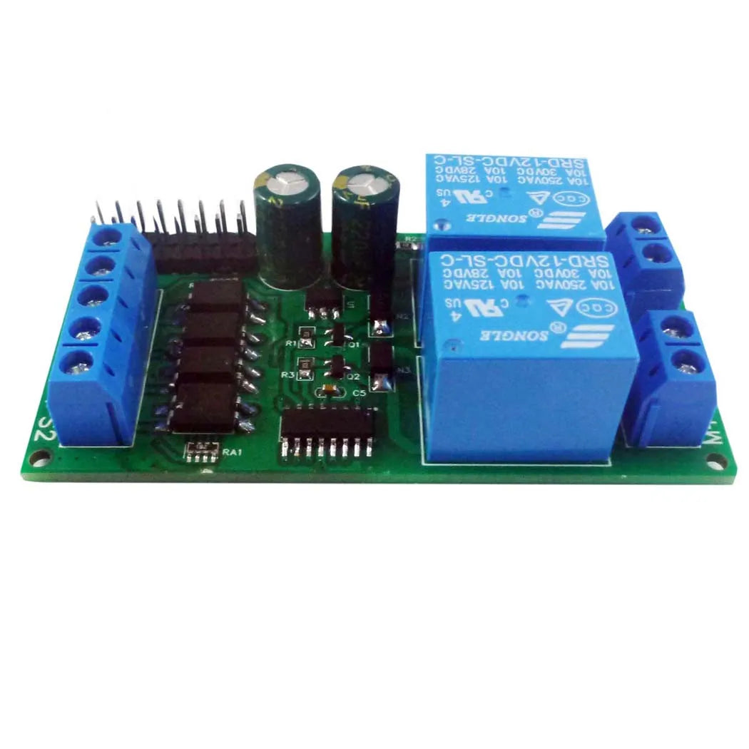 Linear Actuator Controller 12V 24V DC Forward Reverse Limit Switch for Motorized Lift Push Rod System Quake