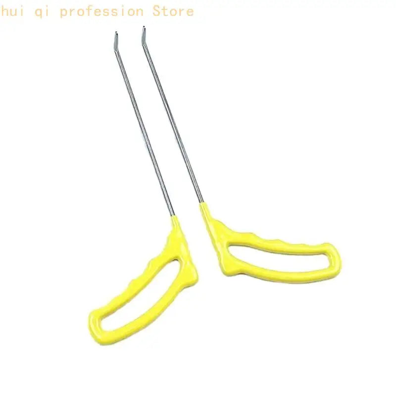 2Pcs/8Pcs Car Body Repair Removal Tools Automotive Door Dent Repair Hooks Stainless Steel Push Rods Kits H8WE Quake