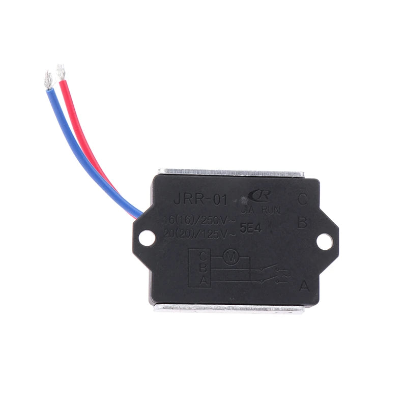 1PC 16A 230V Soft Start Switch Current Limiter - Angle Grinder Retrofit Module for Power Tool Protection Quake