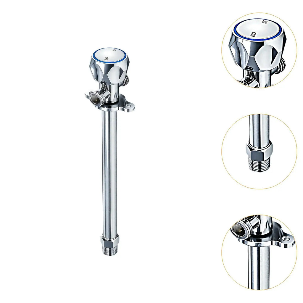 Frost Frees Sillcock Sturdy Professional Portable Accessory Easy to Install 1/2" NPT Thread Connection Premium Durability Quake