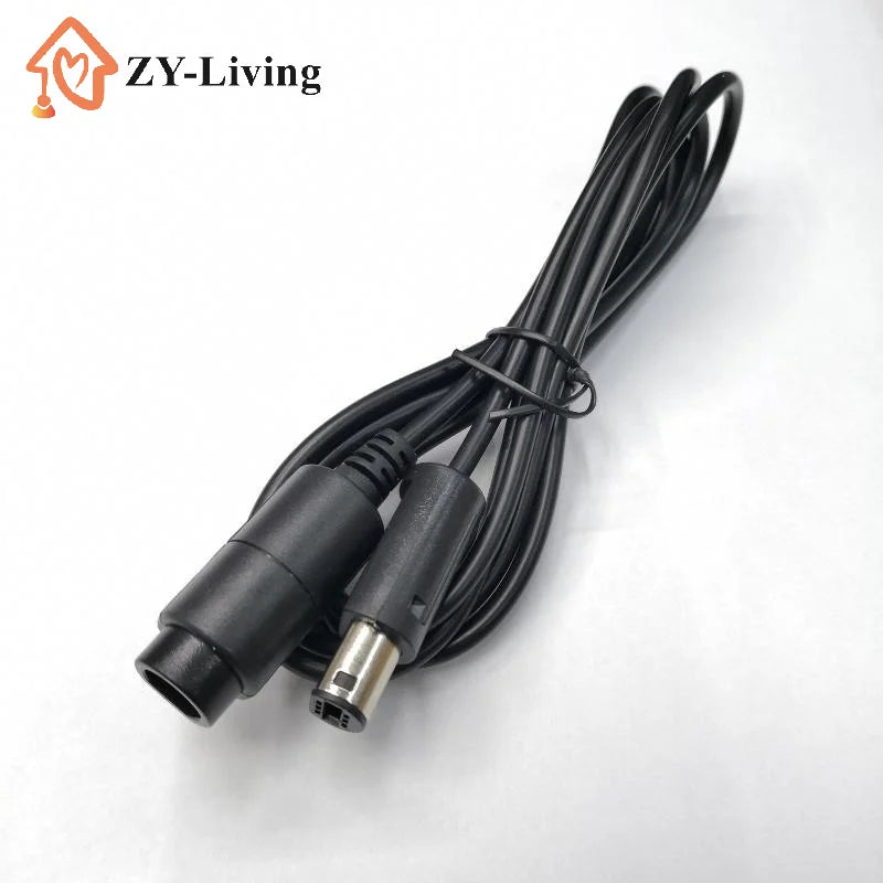 1.8m Cable for NGC Game Cube Gamepad Console Extention Cable Game Controller Connection Cord for Game Cube Accessories Quake