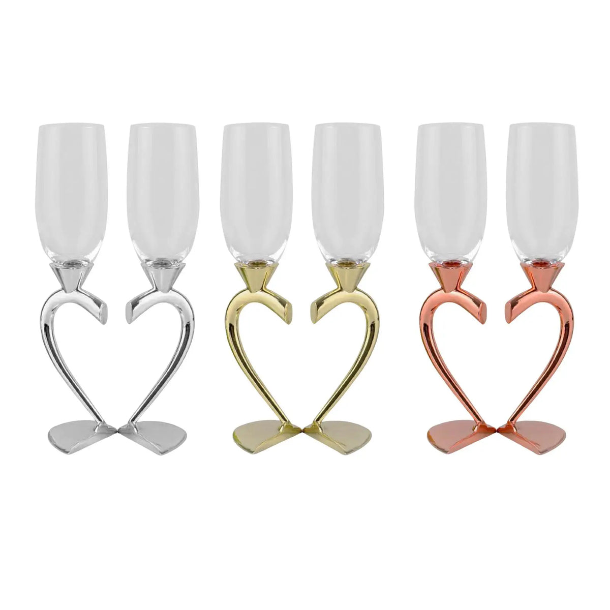 Novelty Drinks Cup Heart Shaped Glass Cups for Pool Hotel Party Bar Holiday Quake