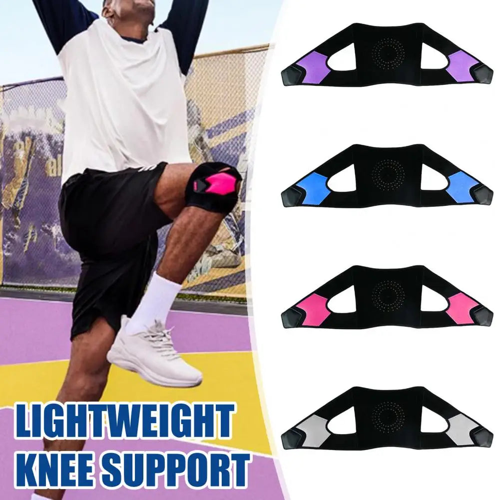 Motorcycle Protective kneepad Open Patella Knee Brace with Stabilizer Adjustable Men Women Knee Sleeve Knee Support Wrap Quake