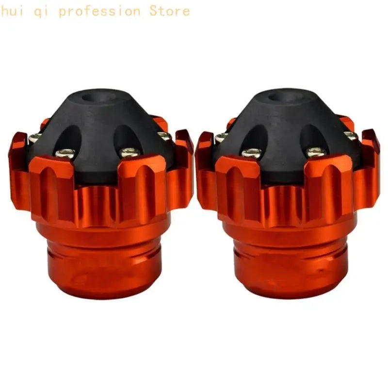 Motorcycle Crash Cup Strong Front Fork Reinforcement Easy Install H8WE Quake for Orange China Mainland