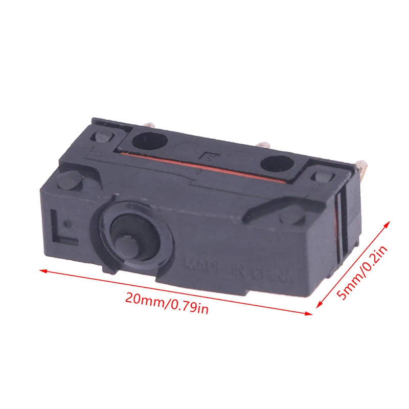 2PCS Micro Switch D2SW-P2D Limit Travel Switch Waterproof And Dustproof Quake