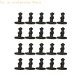 Engine Bay Trim Panel Screw Clips 95557271000 955-572-710-00 for Automotives H8WE Quake China Mainland