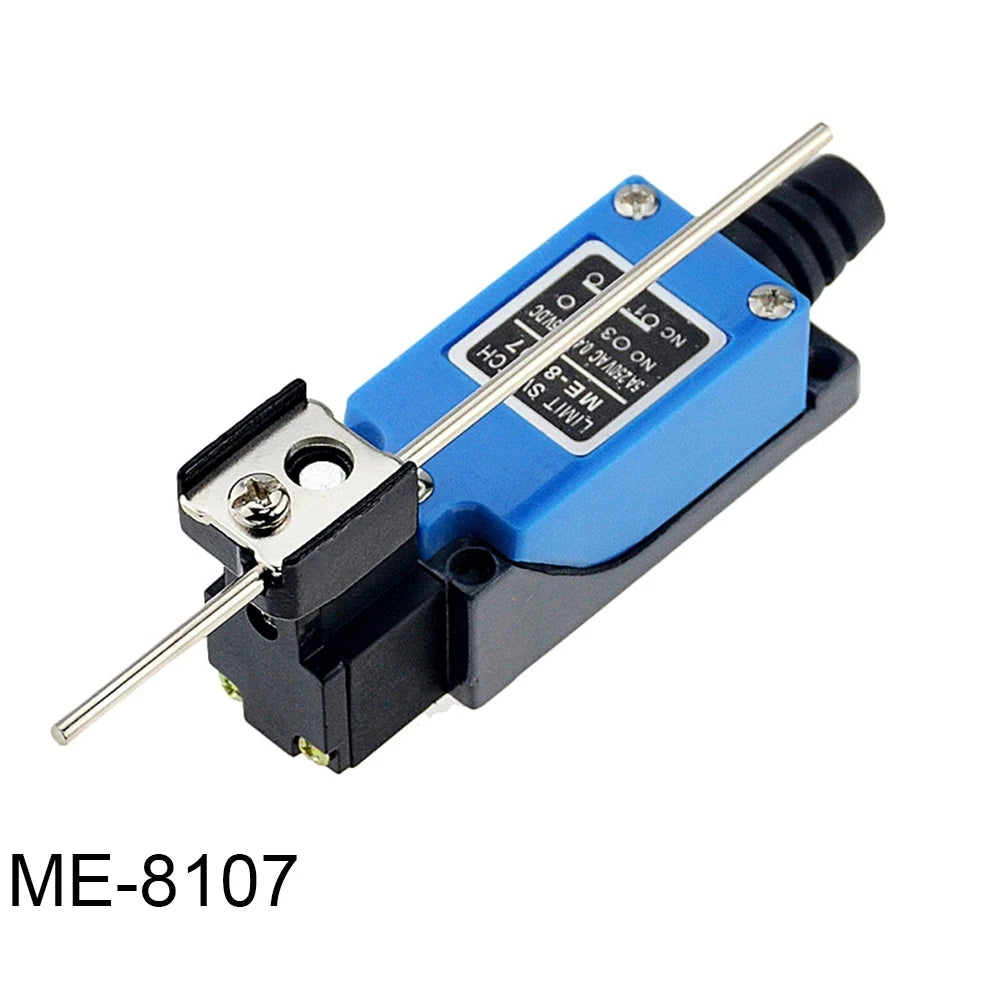 Limit Switch ME 8108 ME-8108 Rotary Adjustable Roller Lever Arm Mini Limit Switches TZ AC 250V 5A NO NC 8107 8104 8111 8112 9101 Quake