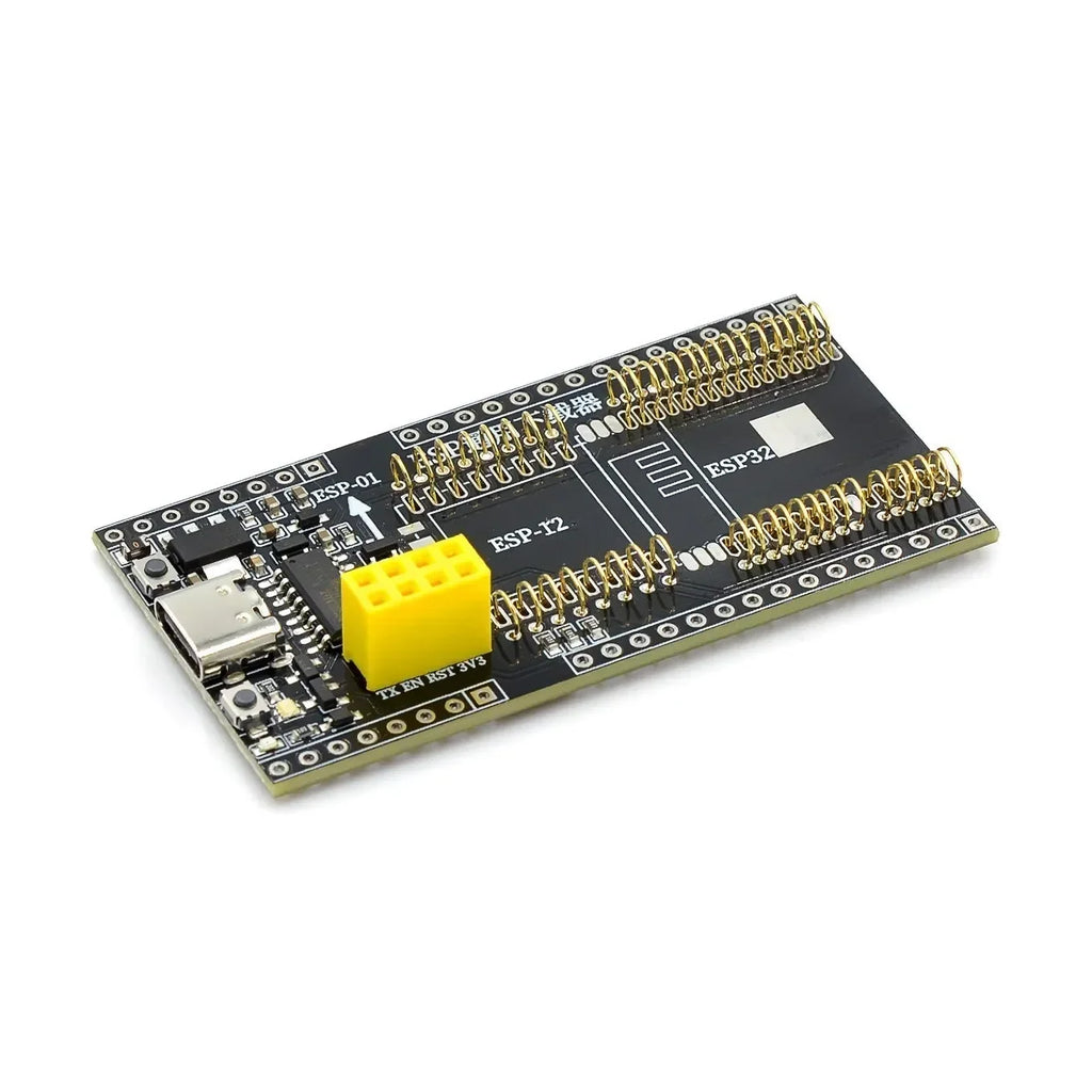 ESP8266 ESP32-WROVER Development Board Test Programmer Socket Downloader for ESP-01 ESP01S ESP12 ESP32 Quake