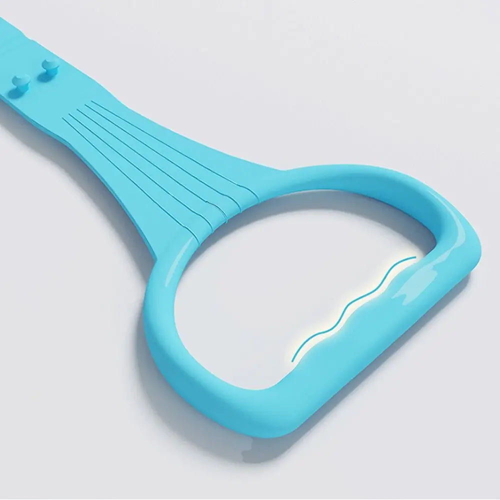 Portable Plastic Pull Ring Light Weight Candy Color Baby Crib Ring Baby Learn To Stand Hand Pull Ring Baby Quake