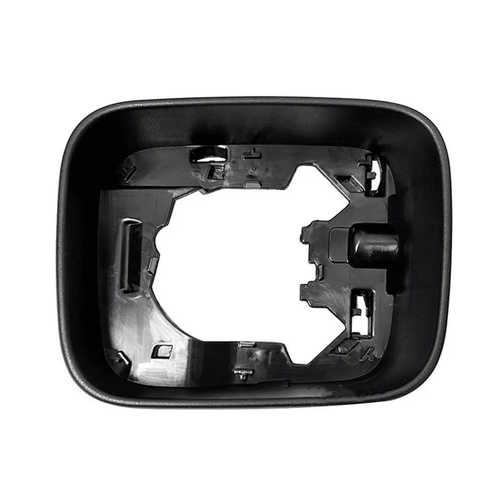 For Jeep Renegade 2016-2021 1x Car Exterior Rearview Side Mirror Frame Cover Holder Case Shell Housing Replacement ABS Vehicle Quake 1x Right Side