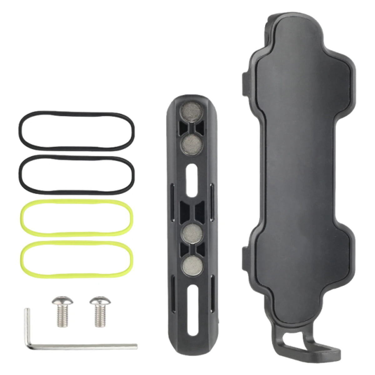 Magnetic Bicycle Kettle Holder Secure Hold Quick-Release Water Cup Holder Reinforced Nylon Bottles Mount For Mountain Road Bikes Quake A