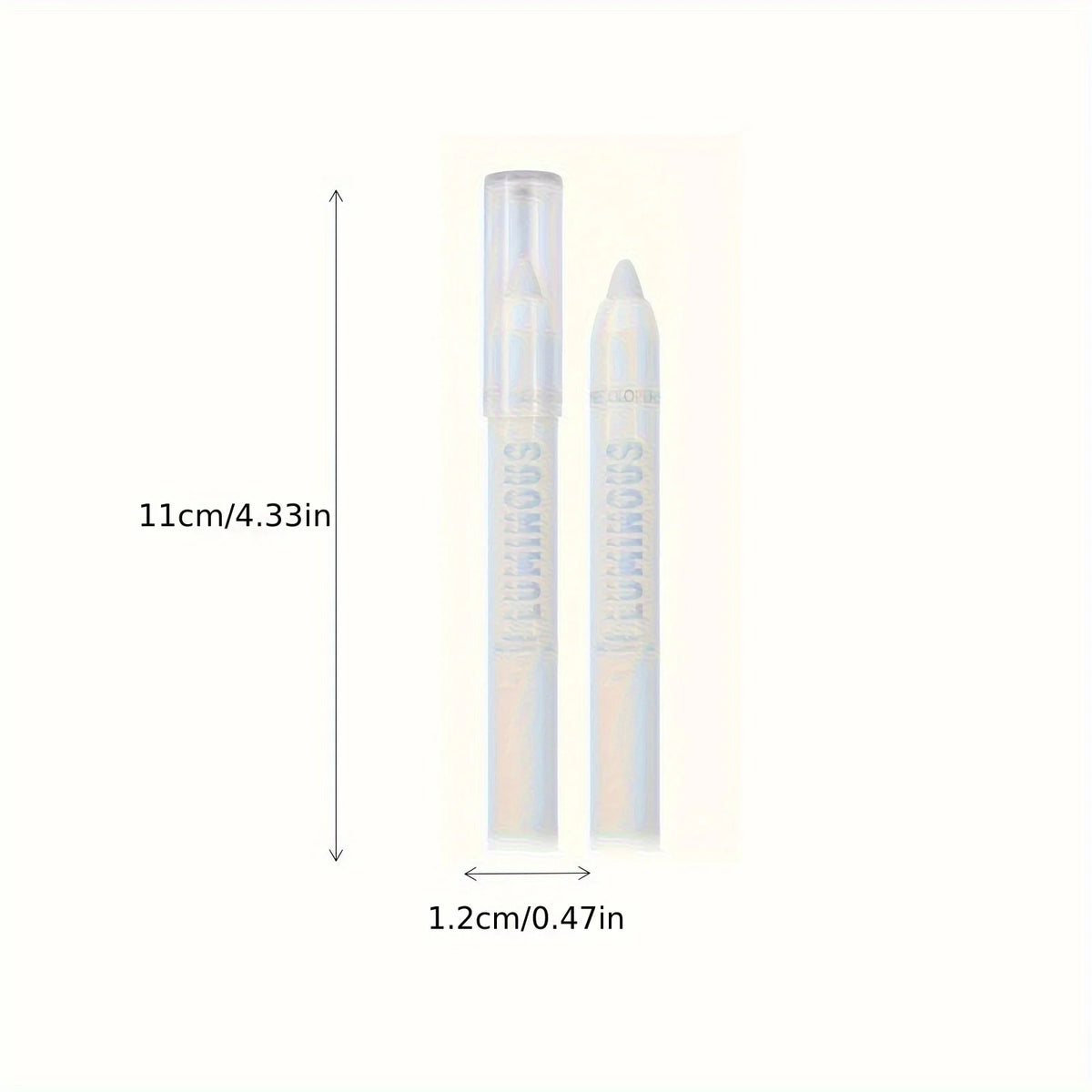 Waterproof Eyeshadow Stick with 9 Pearlescent Shades: Metallic Glitter, Long-Lasting for Bold or Natural Eye Makeup Quake