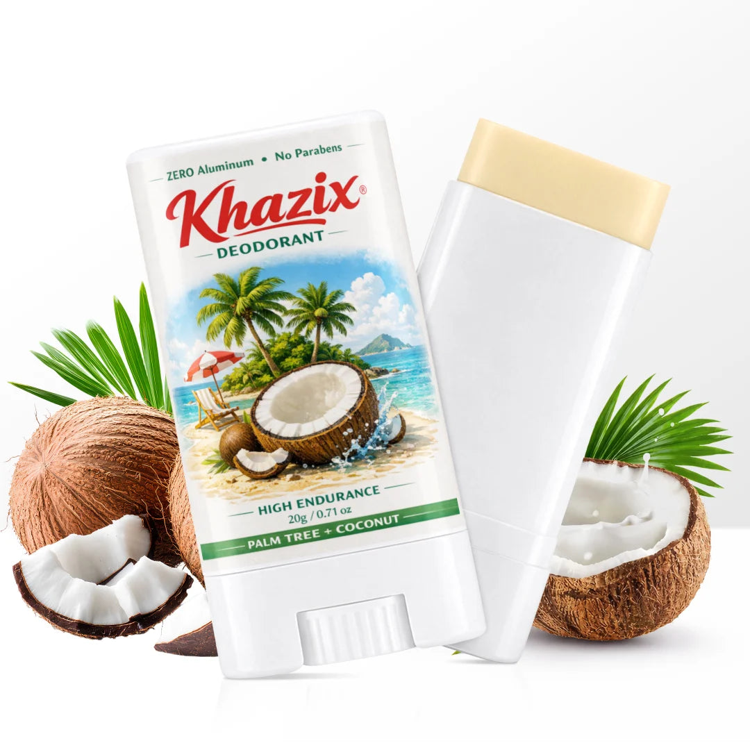 1-pcs Underarm Antiperspirant Stick | Dual-Active Odor Fighting Formula | Refreshing Coconut, Pineapple, Citrus & Vanilla Scent. Quake 1-pcs