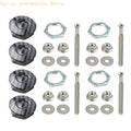 Universally Push Button Billet Hood Pins Lock Clip Car Quick Latches Bonnet Lock H8WE Quake carbon fiber CN