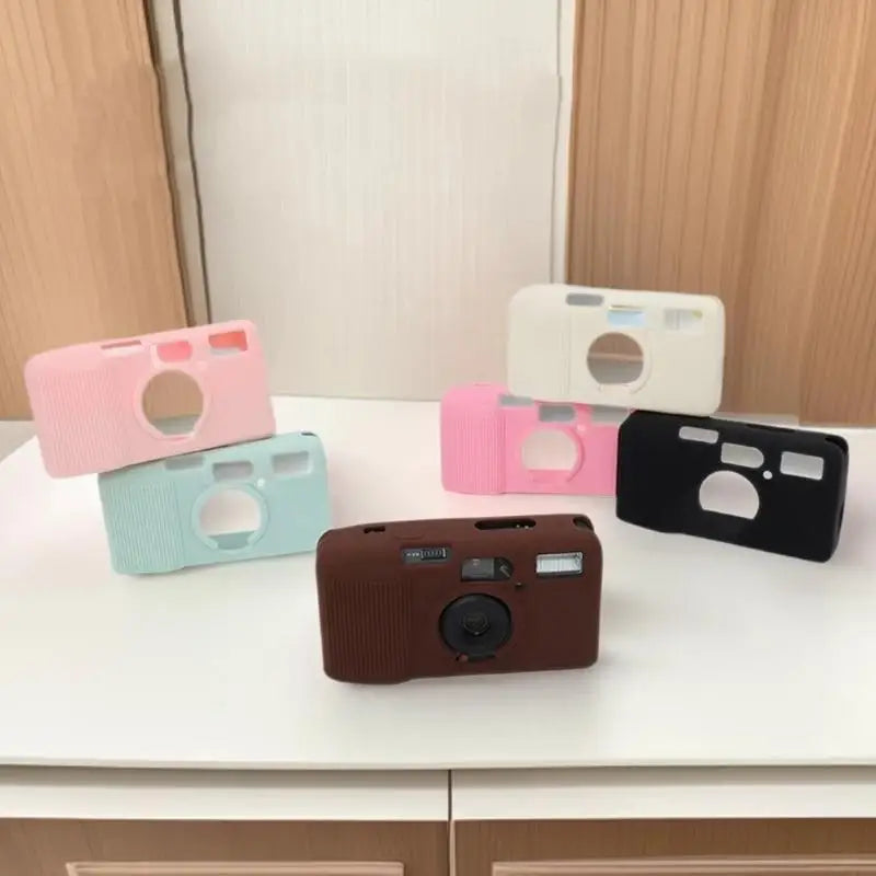 Silicone Protective Case For Snapic Camera With Shockproof And AntiSlip Design For Daily Use K1KF Quake