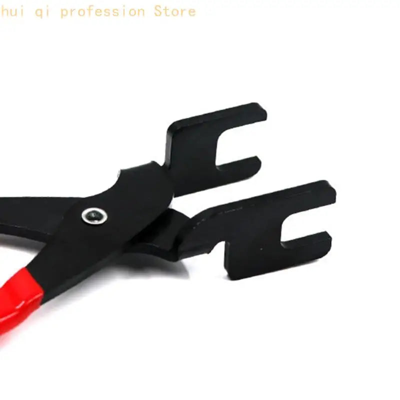 Coupling Removal Pliers with Opposing Notched Working Ends for Service H8WE Quake