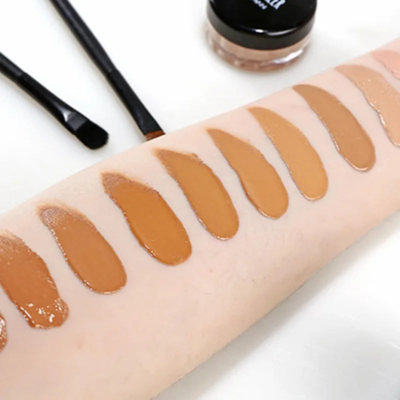 Concealer, Makeup, Concealer Foundation, Waterproof, Sweat-proof, Non-removing Makeup, Facial Concealer, Tattoo Cover Quake