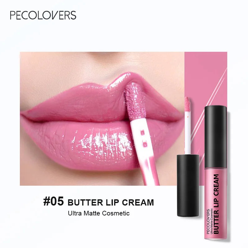 Waterproof Mirror Pearlescent Lip Gloss Long Lasting Moisturizing Lipstick Shine Glitter Lip Gloss Women Makeup Cosmetics Quake 05