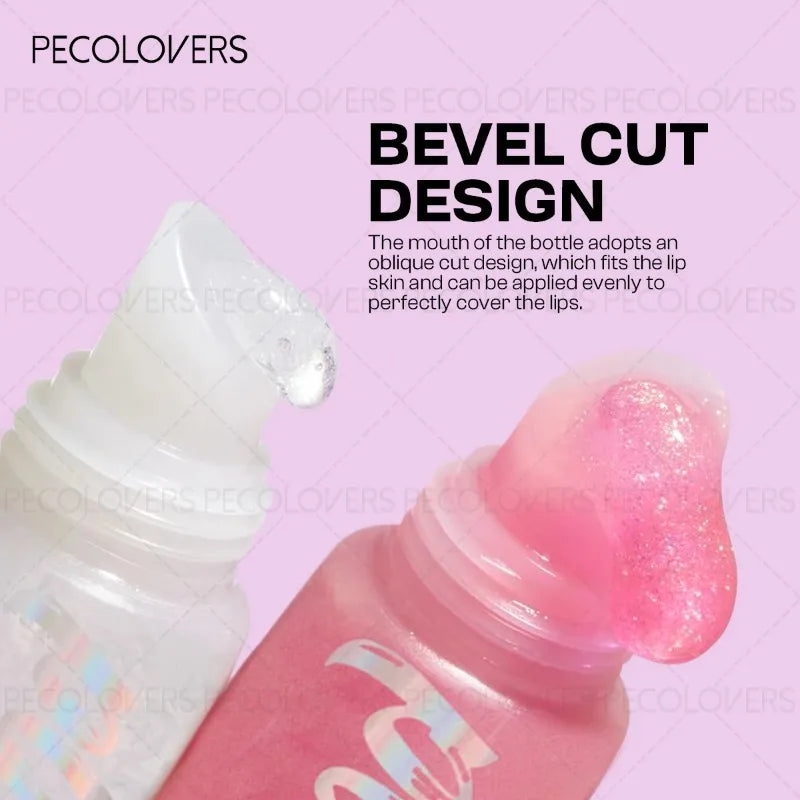 Moisturizing Lip Gloss with Shimmer, Nourishing Effect & Long-Lasting, Hydrating Liquid Lip Shine Oil, All Skin Types Compatible Quake