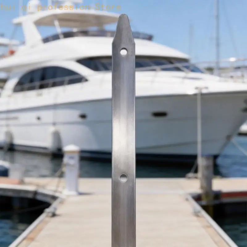 Boat Guard 316 Stainless Steel 12 Inch Rub Cover for Docking Wear Control and Marine Hardware Replacement Tasks Daily H8WE Quake