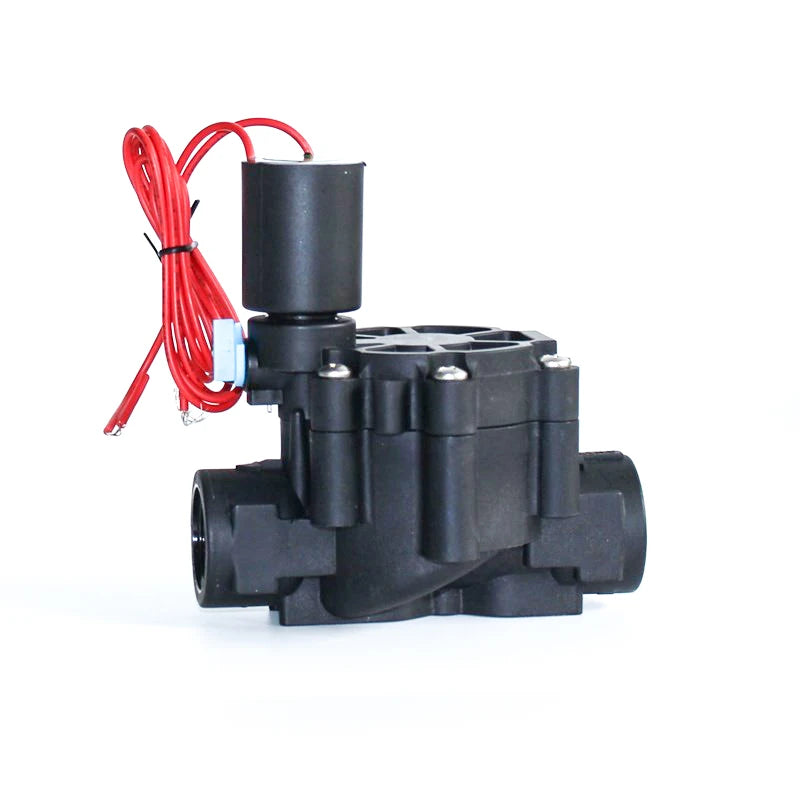 Normally Closed Irrigation Solenoid Valve Water 220V 12V 24V Nylon Solenoid Valve For Farm Garden Landscape Irrigation Quake