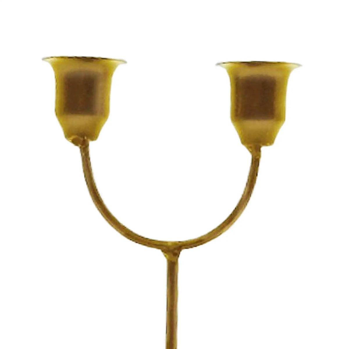 Candles Holder Candlestick Vintage Style Taper Candles Stand Art Decor Decorative Tabletop Candleholder for Living Room Quake
