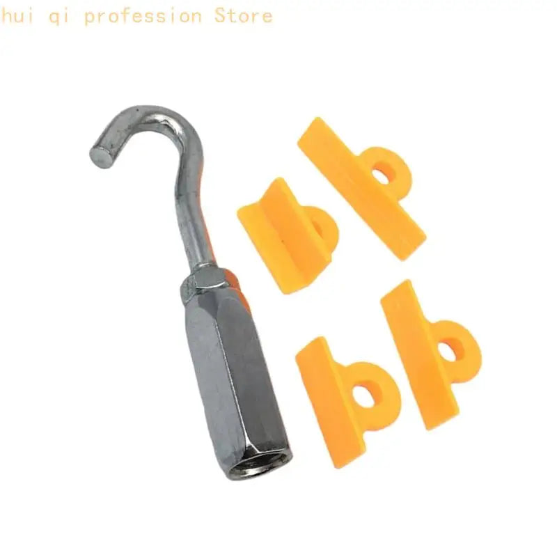 Rotating Hook Vehicle Dents Removal Pulling Pad Alloy Steel Construction For Garage And Emergency Roadside H8WE Quake