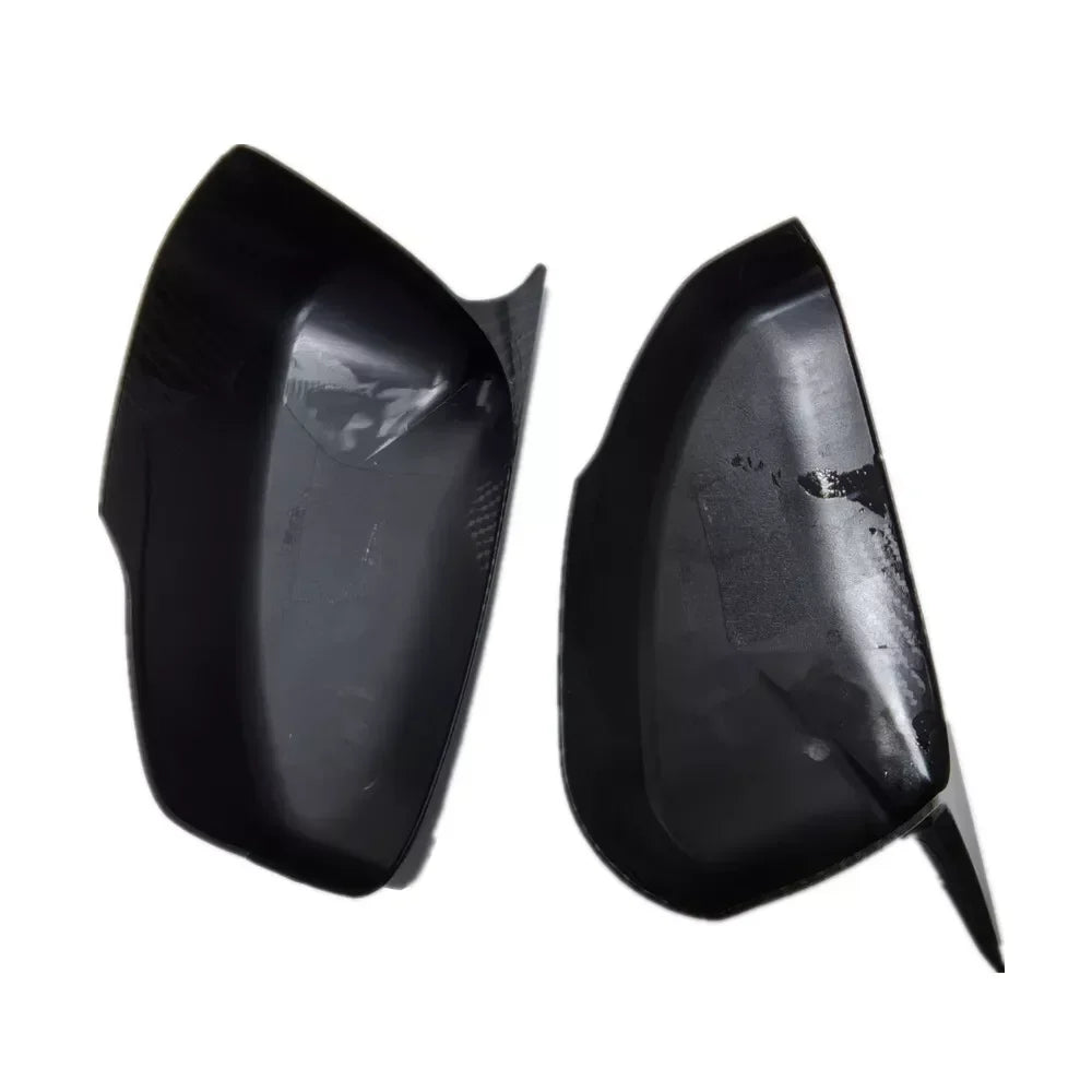 For Mitsubishi Eclipse Cross 2018-2022 Car Sticker Rearview Side Mirror Cover Wing Cap Exterior Door Rear View Case Trim Carbon Quake