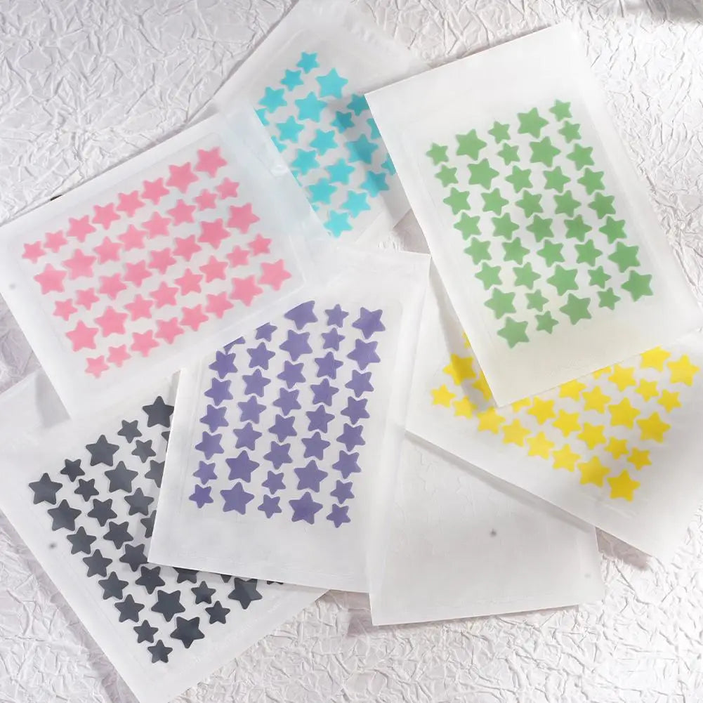 40 Counts Star Pimple Patches For Face Invisible Concealer Waterproof Blemish Spot Acne Pimple Cover Stickers Beauty Skincare Quake
