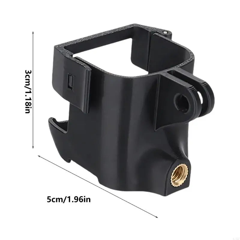 Camera Mount Support Accessory for Action Camera Use, Quick Release ABS Extension Piece for Fast Install and Daily Position K1KF Quake