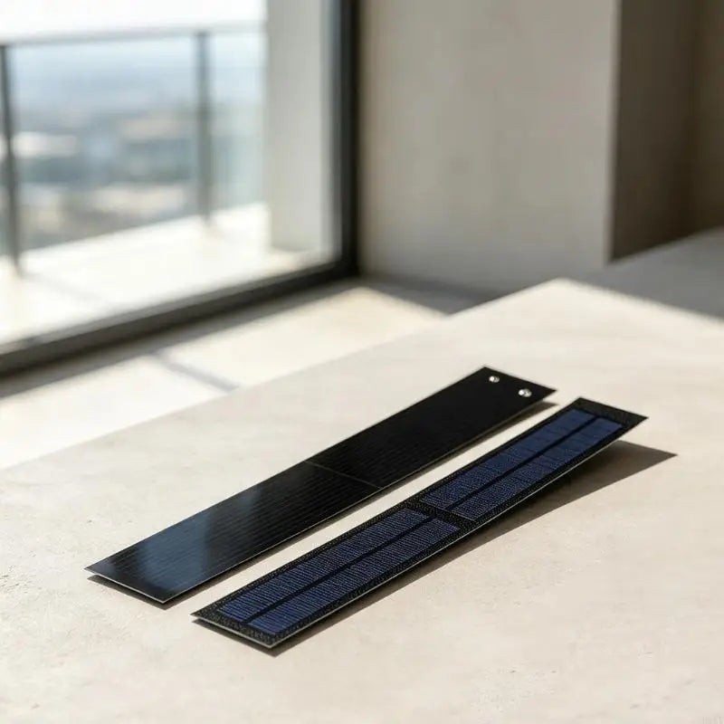 Flexible Thin Film Solar Module 6V 1W Rollable Sheet, ETFE for Garden Lights, Emergency Lighting, and Portable K1KF Quake