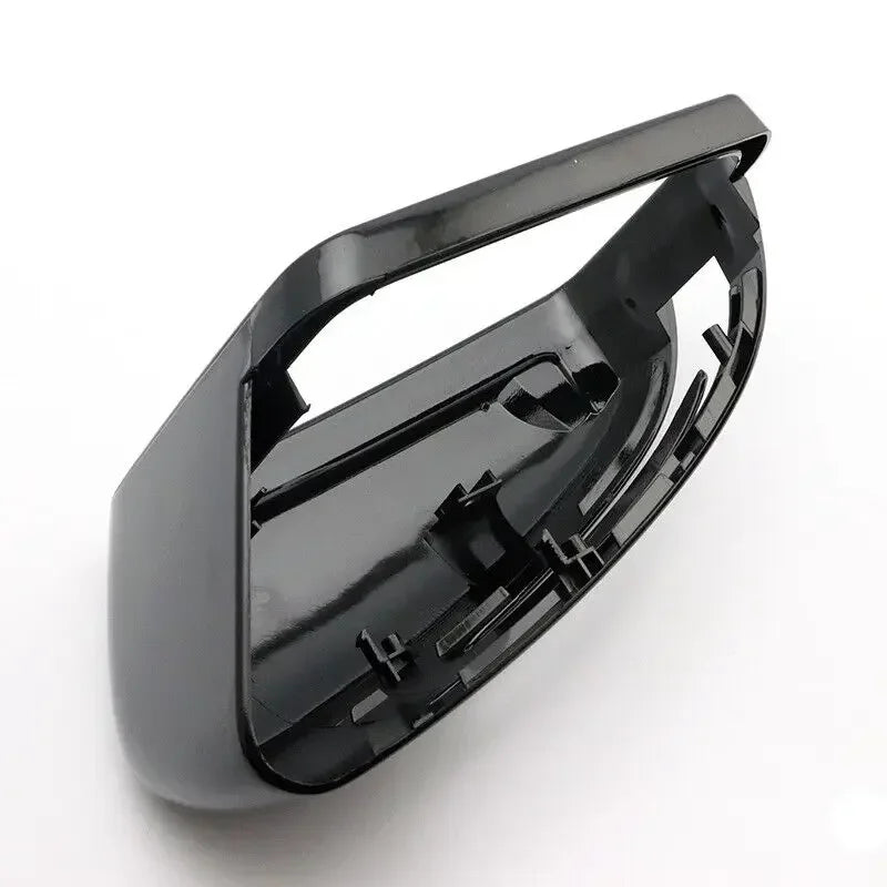 For Mercedes Benz W176 W246 W212 W204 C117 X156 X204 W221 Replacement Car Side Rearview Mirror Cover Wing Cap Trim Carbon Fiber Quake