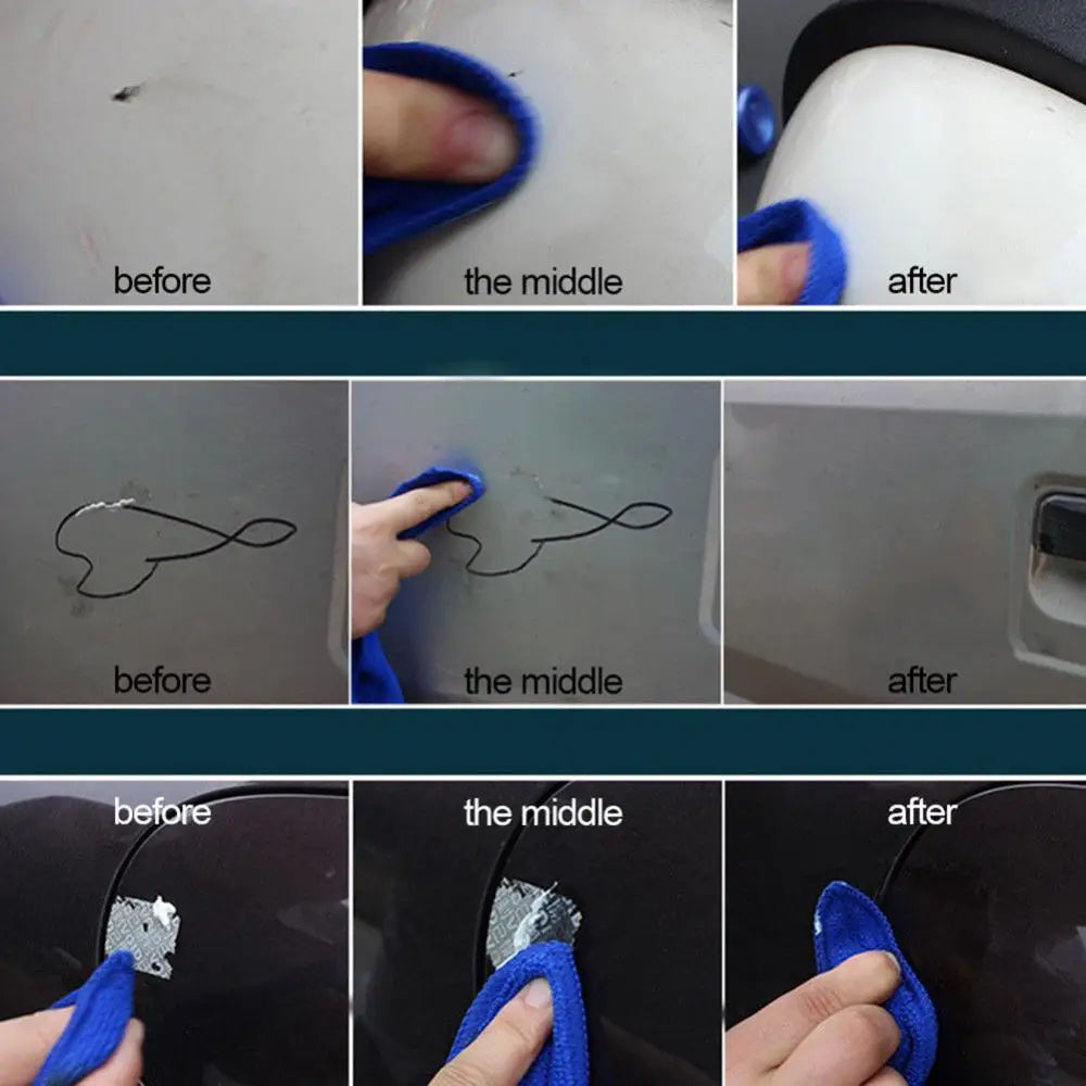Automobile Car Care Polishing Agent Paint Liquid Scratches Removal Repair Car Paint Liquid Quake
