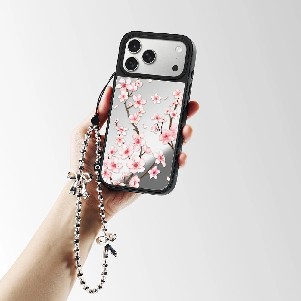 6090122 Mirror Surface Magnetic Phone Case Cover for IPhone 13 14 15 16 17 18 Pro Max Case Multicolor Quake