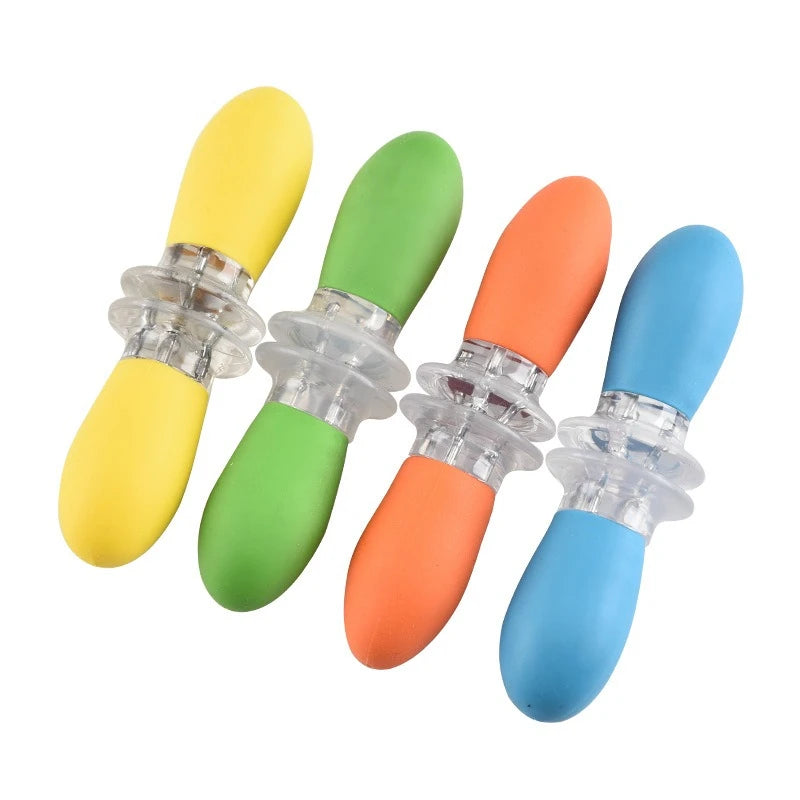 A pair Corn Holders Stainless Steel Corn Skewers Heat Insulation Anti‑scald Handle Outdoor Camping Barbecue Kitchen Accessory Quake